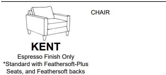 Stylus Sofas KENT CHAIR